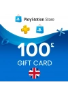 PSN Network 100 GBP Gift Card