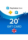 PSN Network 20 GBP Gift Card