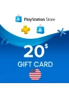 PSN Network 20 USD Gift Card