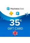 PSN Network 35 GBP Gift Card