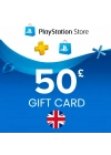 PSN Network 50 GBP Gift Card