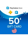 PSN Network 50 USD Gift Card