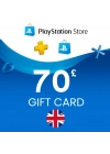 PSN Network 70 GBP Gift Card