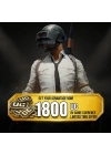 PUBG Mobile - 1800 UC Global