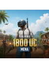 PUBG Mobile 1800 UC Mena