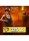 PUBG Mobile – 325 UC (E-Pin Kod)