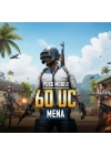PUBG Mobile 60 UC Mena