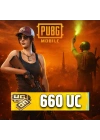 PUBG Mobile – 660 UC (E-Pin Kod)
