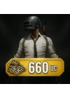 PUBG Mobile - 660 UC Global