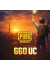 PUBG Mobile 660 UC TR