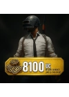PUBG Mobile - 8100 UC Global