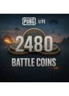 PUBG MOBILE LITE – 2480 (1550+930) Battle Coin