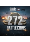 PUBG MOBILE LITE – 272 (170+102) Battle Coin