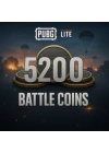 PUBG MOBILE LITE – 5200 (3250+1950) Battle Coin
