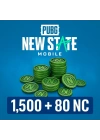 Pubg New State Mobile 1.500 + 80 Nc