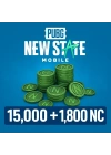Pubg New State Mobile 15.000 + 1.800 Nc