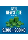 Pubg New State Mobile 9.300 + 930 Nc