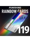 Punishing Gray Raven 119 Rainbow Cards