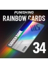 Punishing Gray Raven 34 Rainbow Cards