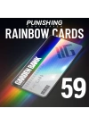 Punishing Gray Raven 59 Rainbow Cards