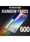 Punishing Gray Raven 600 Rainbow Cards