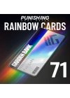 Punishing Gray Raven 71 Rainbow Cards