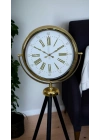 ® Pure Gold Tripod Ayaklı Saat