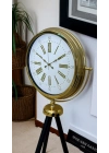 ® Pure Gold Tripod Ayaklı Saat