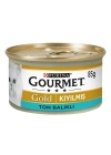 Purina Gourmet Gold Kıyılmış Ton Balıklı Kedi Konservesi 85gr