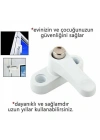 Pvc Kapı Pencere Emniyet Kilidi - Çelik