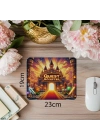 Quest Accepted Yazılı Fantastik Mousepad - 19x23 cm 2 mm Dikdörtgen İthal Baskılı Mouse Pad
