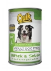 Quik Biftek ve Sebzeli Köpek Maması Konservesi 1 Adet 415 Gr