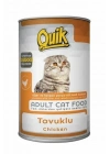 Quik Tavuklu Kedi Konserve Kedi Maması 1 Adet 415 Gr