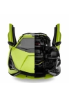 ® R/C 1/18 LAMBORGHİNİ SİAN BUİLDİNG KİT