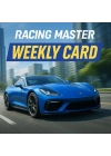 Racing Master Haftalık Kart