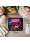 Rahat ve Renkli Tasarım – Gamer Mouse Pad - 19x23 cm 2 mm Dikdörtgen İthal Baskılı Mouse Pad