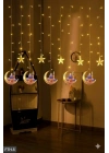 Ramazan Perde LED Işık 3 Metre