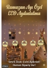 Ramazan Perde LED Işık 3 Metre