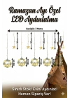 Ramazan Perde LED Işık 3 Metre