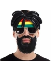 Rasta Peruklu Bob Marley Parti Gözlüğü