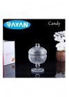 Rayan Candy Ayaklı Şekerlik Lokumluk