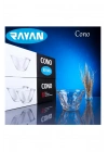 Rayan Cono 6lı Büyük Cam Kase