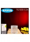 Rayan Noktalı Cam Şekerlik TG1030-5.5A