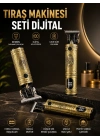 RD 378 Çizik Tıraş Makinesi Seti Dijital