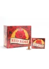 Red Rose Aromalı Konik Tütsü
