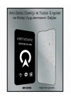 Redmi Note 10 5g 6d Anti Static Temperli Cam Ekran Koruyucu Kırılmaz Full Kaplama