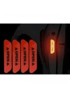 Reflektif Araç Kapı Stickerı