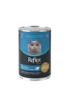 Reflex Plus Jöle İçinde Alabalıklı ve Ton Balıklı Yetişkin Konserve Kedi Maması 1 Adet 400 Gr