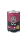 Reflex Plus Jöle İçinde Kuzu Etli Yetişkin Konserve Kedi Maması 1 Adet 400 Gr
