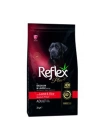 Reflex Plus Kuzulu Orta ve Büyük Irk Yetişkin Köpek Maması 3 Kg